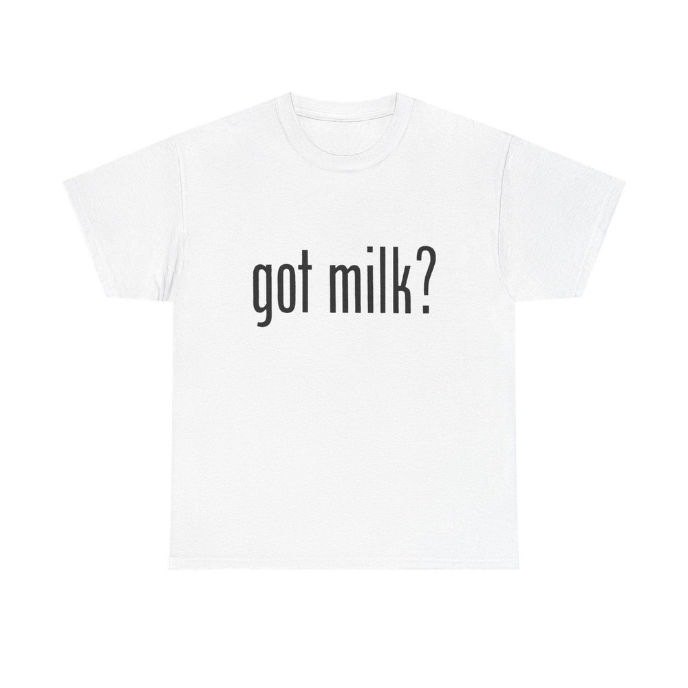 90s Got Milk Unisex Cotton T-Shirt